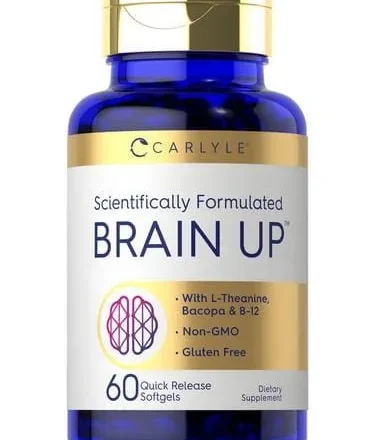 Brain Up 60 Softgels Carlyle