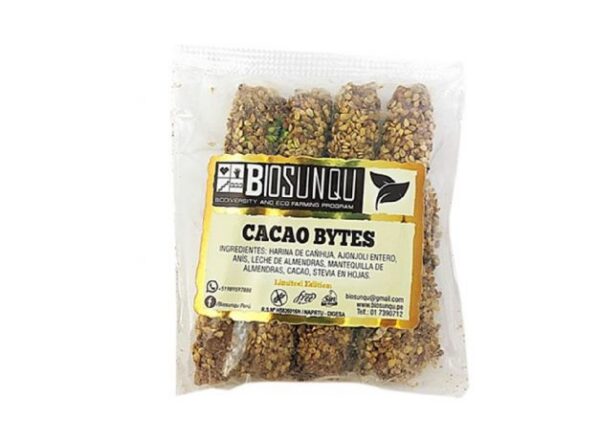 Cacao Bites 53 g Biosunqu