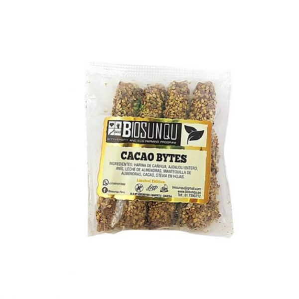Cacao Bites 53 g Biosunqu