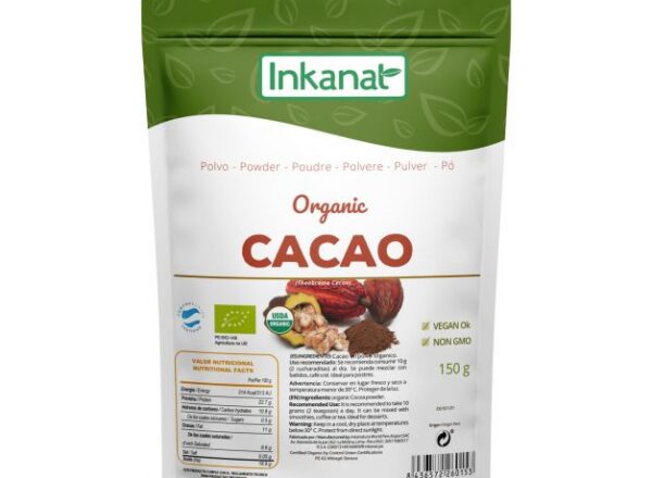 Cacao en Polvo x 200 g Inkanat