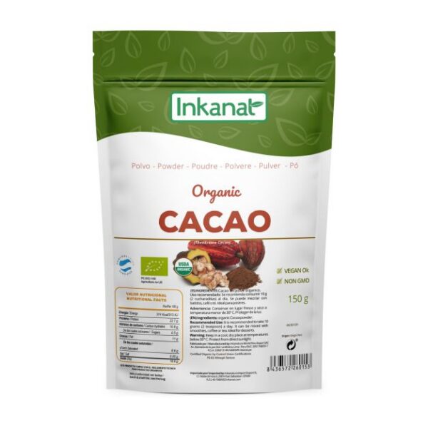 Cacao en Polvo x 200 g Inkanat