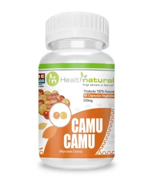 Camu Camu 500 mg x  90 Cáps Health Natural