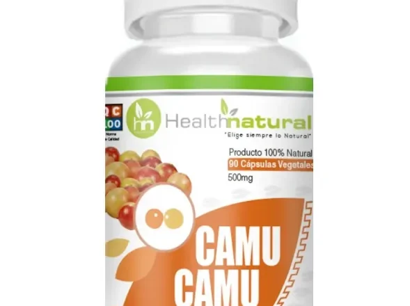 Camu Camu 500 mg x  90 Cáps Health Natural