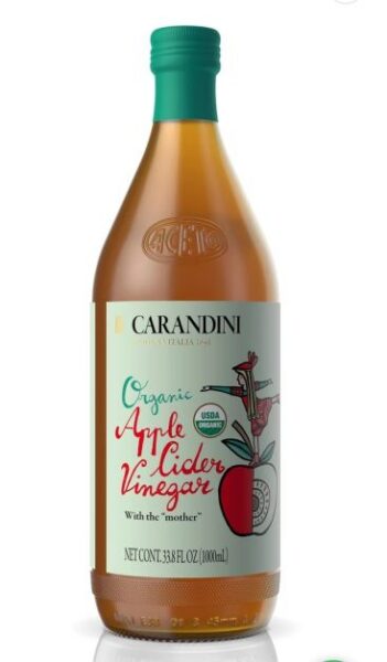 Carandini Vinagre de Manzana 1 L