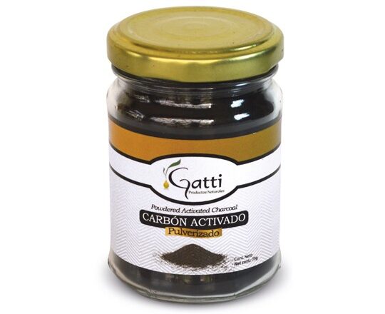 Carbón Activado 75 g