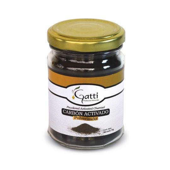 Carbón Activado 75 g