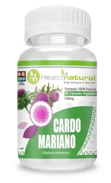 Cardo Mariano 50 mg x 90 Càpsulas Health Natural