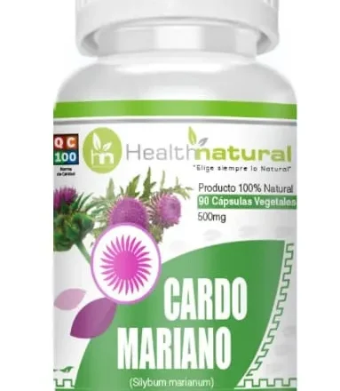 Cardo Mariano 50 mg x 90 Càpsulas Health Natural
