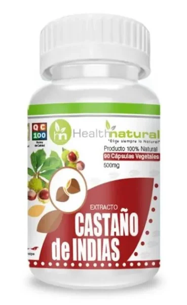 Castaño de Indias 500 mg x 90 Càpsulas Heal