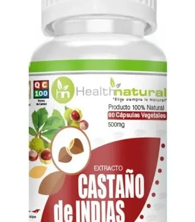 Castaño de Indias 500 mg x 90 Càpsulas Heal