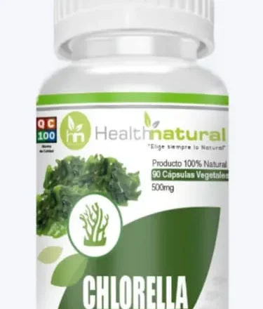 Chlorella 500 mg x 90 Càpsulas Health Natural