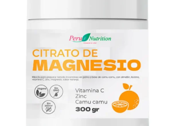 Citrato de Magnesio 300 G Peru Nutrition