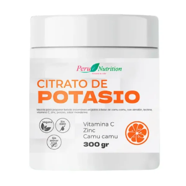 Citrato de Potasio 300 g Peru Nutrition