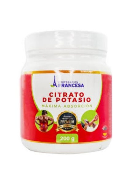 Citrato de Potasio x 250 g Corporación Francesa