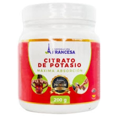 Citrato de Potasio x 250 g Corporación Francesa