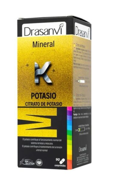 Citrato de Potasio x 90 Comprimidos Drasanvi