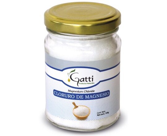 Cloruro de Magnesio Gatti 120 g