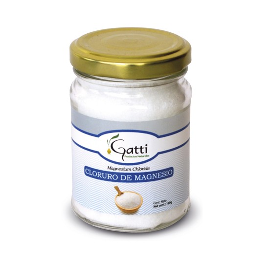 Cloruro de Magnesio Gatti 120 g