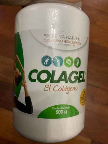 Colagel Colageno Hidrolizado 500g Ecoandina