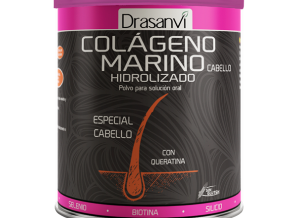 Colágeno Marino Hidrolizado Cabello 300g Drasanvi