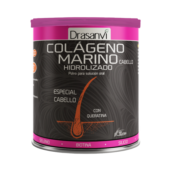 Colágeno Marino Hidrolizado Cabello 300g Drasanvi