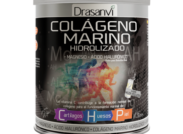 Colágeno Marino Vainilla 300g Drasanvi