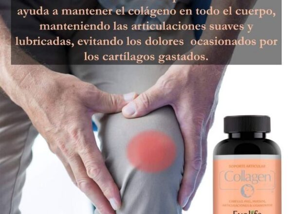 Collagen Plus x 100 Cápsulas Evolife