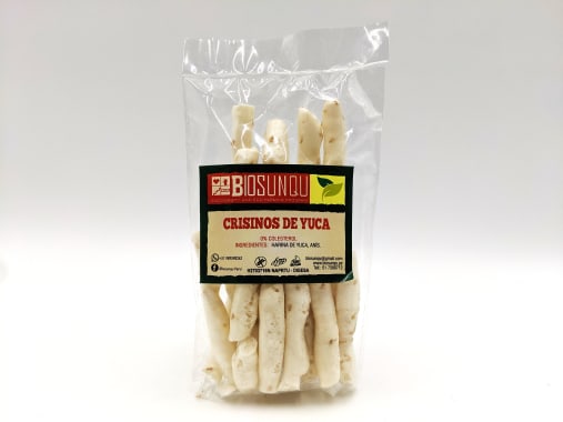 Crisinos de Yuca Biosunqu