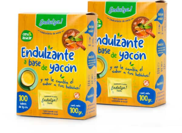 Endulzante de Yacón en Polvo Pote x 130 g