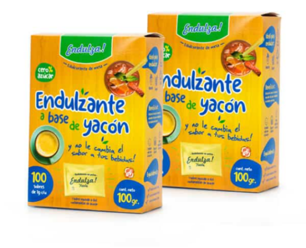 Endulzante de Yacón en Polvo Pote x 130 g