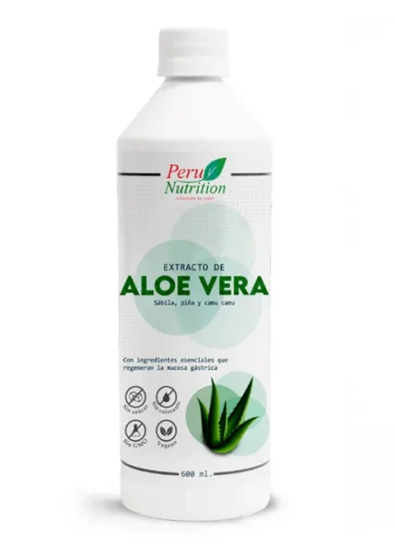Extracto de Alcachofa 600 ml Peru Nutrition