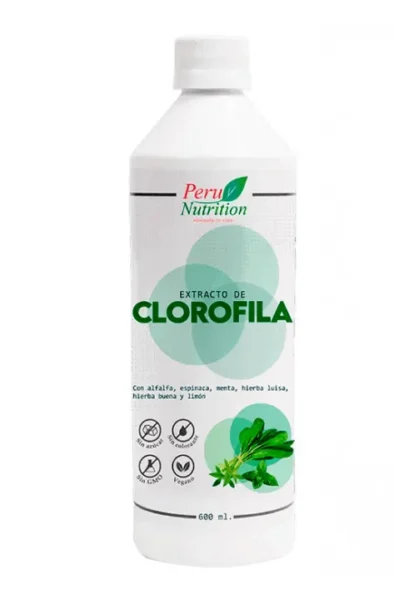 Extracto de Aloe Vera 600 ml Peru Nutrtion