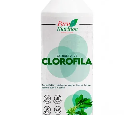 Extracto de Aloe Vera 600 ml Peru Nutrtion