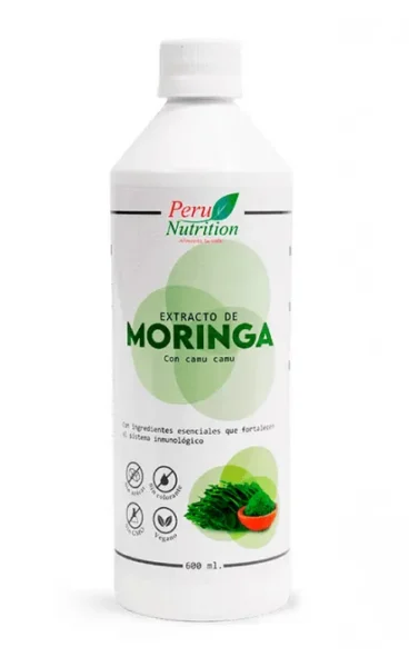 Extracto de Clorofila 600 ml Peru Nutrition