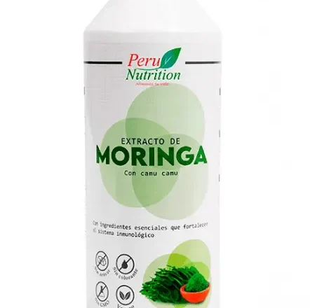 Extracto de Clorofila 600 ml Peru Nutrition