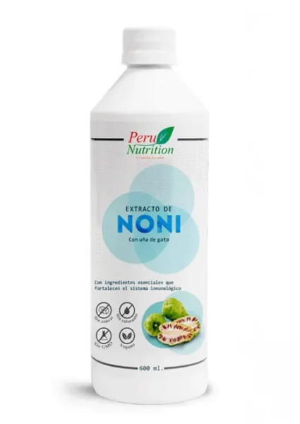 Extracto de Moringa 600 ml Peru Nutrition