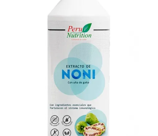 Extracto de Moringa 600 ml Peru Nutrition
