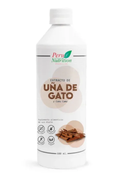 Extracto de Noni con uña de gato 600 ml Peru Nutrition