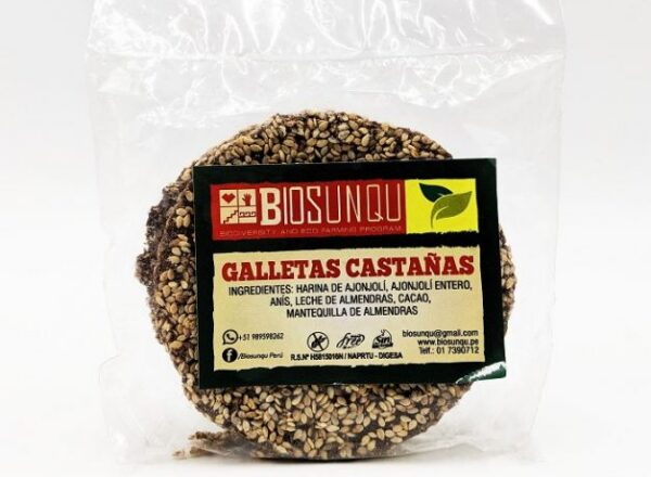 Galleta de Algarrobina Biosunqu
