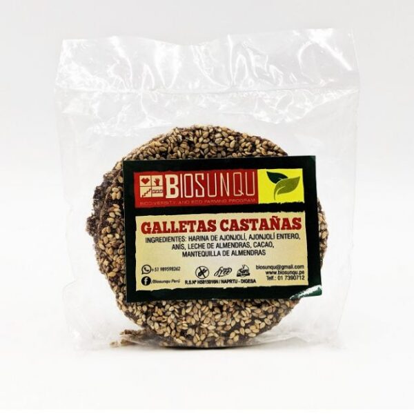 Galleta de Algarrobina Biosunqu