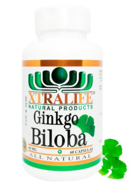 Ginkgo Biloba 500 mg x 90 Càpsulas Health Natural