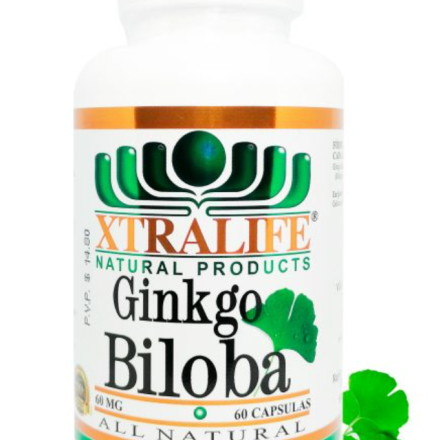 Ginkgo Biloba 500 mg x 90 Càpsulas Health Natural