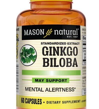 Ginkgo Biloba 60 mg  X 60 Capsulas Xtralife