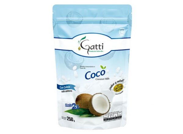 Leche Vegetal de Almendra Gatti 250 g