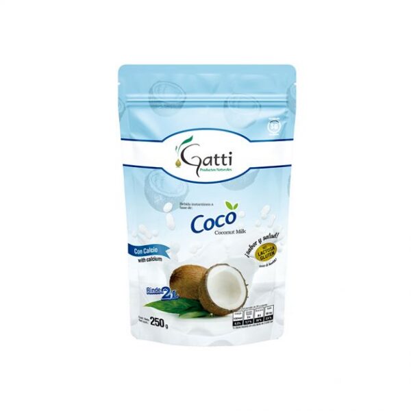 Leche Vegetal de Almendra Gatti 250 g