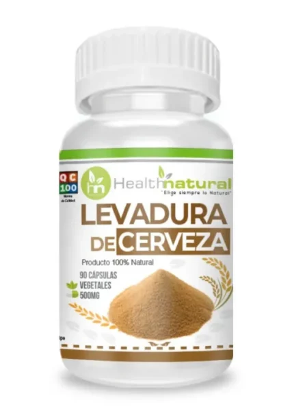 Lecitina de Soya 500 mg x 90 Càpsulas Health Natural