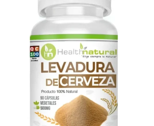 Lecitina de Soya 500 mg x 90 Càpsulas Health Natural