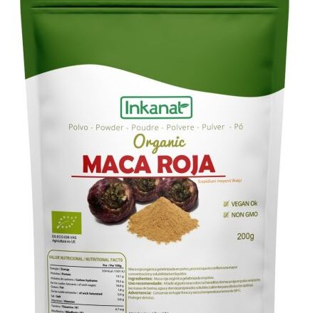 Maca Roja 500 mg  x 100 Cápsulas Inkanat