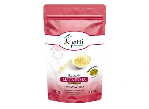Maca Roja en Polvo x 200 g Inkanat