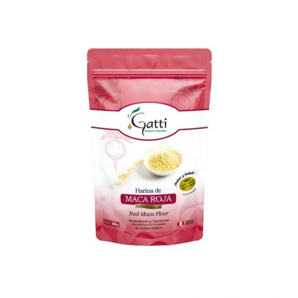 Maca Roja en Polvo x 200 g Inkanat